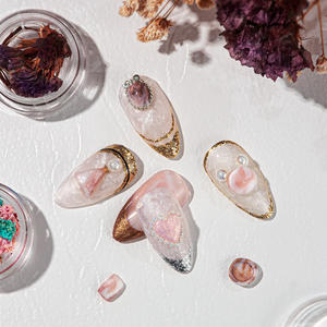 QSHY logotipo personalizado profesional 6 colores UV Soak-Off fortalecer constructor extensión <span class=keywords><strong>dura</strong></span> esmalte de uñas de Gel de resina polivinílica - Product Image 6