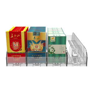 スーパーマーケット自動スプリング式タバコ陳列棚プッシャーシステム - Product Image 1