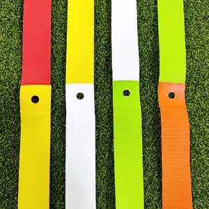 SwingPerfect <span class=keywords><strong>Golf</strong></span> Righello per Misurare la Distanza di Chipping e Putting da 10m, Striscia in PVC a 5 Colori, Ausilio per l'Allenamento, Tappetino per il Controllo del Tempo, Set Tee - Product Image 4