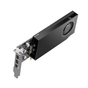 เวิร์กสเตชันเดสก์ท็อปสำหรับมืออาชีพรุ่นใหม่ CAD 3D Rendering AI Computing PCI 8GB GDDR6 พัดลมแบบ Low Profile การ์ดจอ RTX A1000 ประสิทธิภาพสูง - Product Image 6