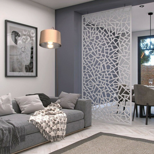 <span class=keywords><strong>ฉาก</strong></span><span class=keywords><strong>กั้น</strong></span><span class=keywords><strong>ห้อง</strong></span>ลายไม้แกะสลัก CNC วัสดุ WPC - Product Image 6