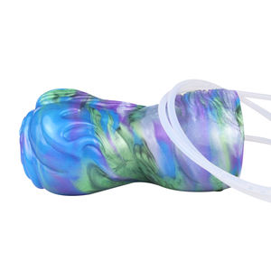 GEEBA, venta directa de fábrica, juguete sexual de fantasía de gallo alienígena, masturbador de silicona suave, copa de avión realista para hombre - Product Image 2