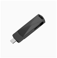 Memorias USB-C Dobles Personalizadas, Unidades Flash OTG 2.0 de 8GB, 16GB, 32GB, 64GB, Memoria Flash USB y Tipo C, Unidad Flash Tipo C