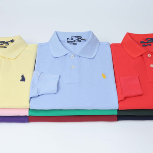 <span class=keywords><strong>Polo</strong></span> <span class=keywords><strong>Uomo</strong></span> Business a <span class=keywords><strong>Manica</strong></span> <span class=keywords><strong>Lunga</strong></span> Autunno Inverno Nuova con Colletto Casual Tinta Unita Fashion con T-Shirt Ricamata - Product Image 6