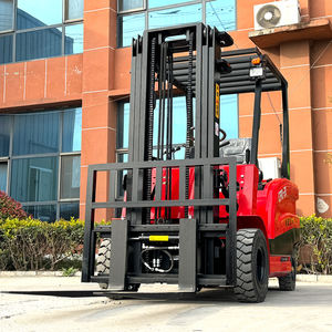 מפעל ספוט מלגזה חשמלי 2 טון הידראולי מלגזה שלושה מלגזה מלגזה חשמלי עבור מחסן - Product Image 4