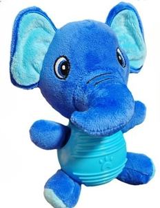 Toptan ısırık dayanıklı TPR peluş oyuncak köpek vokal eğitimi için çevre dostu karikatür hayvanlar Pet oyuncak köpek oyuncak - Product Image 6