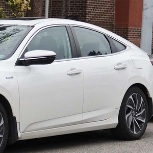 กระจกบังฝนติดกระจกหน้าต่าง PMMA สีดำบริสุทธิ์สำหรับข้อมูลเชิงลึกเกี่ยวกับฮอนด้า2009-2022แบบไร้ขอบ/หมวกแฮทช์แบ็ก - Product Image 3