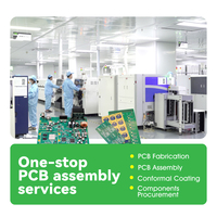 Fabricante OEM de PCBA, Ensamblaje de Circuitos Impresos con Pruebas AOI por Rayos X y Trazabilidad