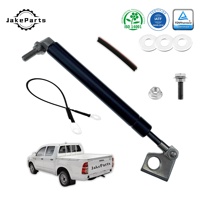 Kit d'assistance de hayon JakeParts homologué TUV pour Hilux 2005-2015 avec vérin à gaz