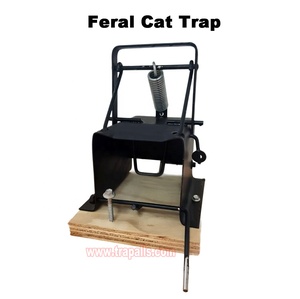 Trampa <span class=keywords><strong>para</strong></span> matar zarigüeya <span class=keywords><strong>para</strong></span> control de zarigüeya <span class=keywords><strong>para</strong></span> jardín de árboles al aire libre con base de madera - Product Image 4