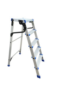 <span class=keywords><strong>Escalera</strong></span> Plegable de Aluminio Reforzado de 2 Peldaños, Antideslizante, <span class=keywords><strong>para</strong></span> Interiores, <span class=keywords><strong>Baño</strong></span>, Cocina, Apartamento, Taller, Almacén - Product Image 4