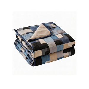 Manta Refrigerante Tejida OEM Qmax>0.4 para Personas Calurosas, Tejido Transpirable de Seda de Hielo, Ligera para Verano, Cuatro Estaciones, Tamaño King - Product Image 1