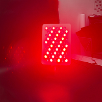 Panel de Terapia de Luz Roja con Soporte para Cuerpo Completo, Dispositivo de Terapia de Luz Roja de 830nm y 850nm con Pulsaciones para Uso Doméstico, Alivio del Dolor y Cuidado de la Piel