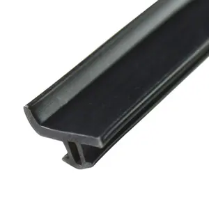 Finely processed t shape silicon rubber extrusion