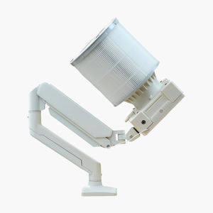 Collettore di polvere dentale Desktop filtro HEPA aspirapolvere portatile per laboratorio odontoiatrico clinica e Nail Salon uso - Product Image 2