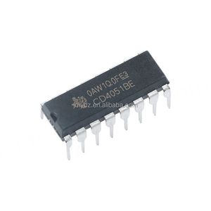 ชิป CD4051BE DIP-16 อุปกรณ์ลอจิก CMOS - Product Image 1
