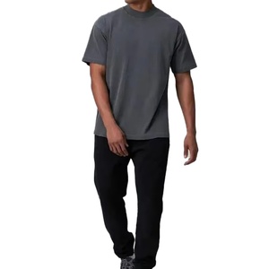 Camisetas Deportivas Personalizadas con Logotipo Estampado, Camisetas de Algodón y Elastano para Hombre, Opciones Multicolores, Camiseta Moderna para Hombre - Product Image 4