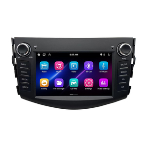 7 inch không dây Carplay GPS navigation đa phương tiện Máy nghe nhạc cho RAV4 <span class=keywords><strong>MP3</strong></span> âm thanh BT 5.0 màn hình cảm ứng <span class=keywords><strong>Android</strong></span> 13 Wifi Hi-Res âm thanh - Product Image 1