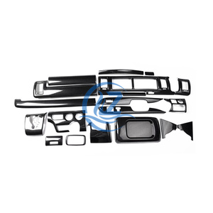 Tem dán trang trí taplo xe Hiace 3D gỗ, thân rộng 1880, tay lái bên phải, dành cho xe Hiace 2014-2018 - Product Image 1