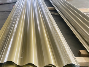 AZ100 AZ150 S350GD + Z SGCC G550カラーコーティング鋼シートSANS 10162 PVDFコーティング亜鉛アルミニウムクラッドカラーコーティング鋼シート - Product Image 4