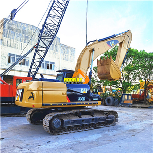 รถขุดตีนตะขาบไฮดรอลิกแบบใช้แล้ว CAT336D 336D 330D สำหรับแมว36ตันรถขุดขนาดใหญ่ Cat336D มือสอง ce/epa - Product Image 1