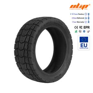 Pneu tubeless pour trottinette électrique ULIP 10*2.75-6.5 avec valve droite, pneu large de 10 pouces pour Kukirin G2 G3 G2 Ultra M4 Max A1 - Product Image 1