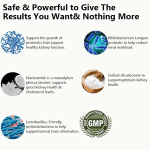 Thận bổ sung sức khỏe làm sạch và nuôi dưỡng thận Hỗ trợ cân bằng đường tiết niệu thảo dược thận Tablet - Product Image 5