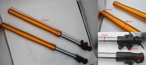 Amortiguador delantero invertido para motocross 45X48X735 para CRF50/70 - Product Image 4