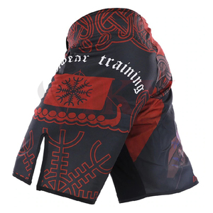 Shorts MMA con forro de malla sublimado/ Shorts de muay thai baratos con forro sublimado - Product Image 2