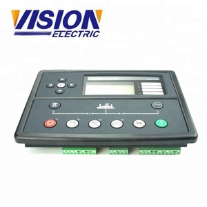 Bộ phận máy phát điện động cơ diesel & phụ kiện tự động bắt đầu thông minh genset điều khiển dse7320 Máy phát điện điều khiển ATS mô-đun - Product Image 6