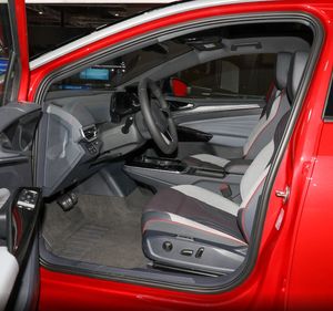 Volkswagens <span class=keywords><strong>ID.</strong></span> <span class=keywords><strong>4</strong></span> crzz 442km gamma di crociera 5 porte 5 posti Auto elettrica Auto Auto Auto Auto usata veicolo energia VW ID4 Auto usata - Product Image 6