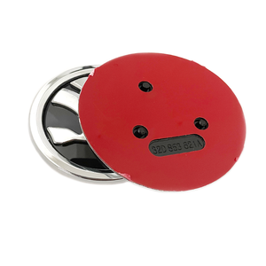 Emblema Adhesivo 3D de 90mm 80mm para Parrilla Delantera y Maletero Trasero de Coche SKODA Octavia Superb MK2 Fabia <span class=keywords><strong>Yeti</strong></span> A5 A7 Rapid Roomster - Product Image 2