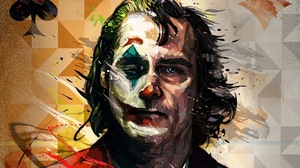 Tableau mural décoratif <span class=keywords><strong>de</strong></span> luxe, portrait <span class=keywords><strong>de</strong></span> clown graffiti inspiré <span class=keywords><strong>de</strong></span> <span class=keywords><strong>films</strong></span> <span class=keywords><strong>célèbres</strong></span>, impression sur toile, cadre sans bordure en diamant <span class=keywords><strong>de</strong></span> cristal, effet huile - Product Image 5