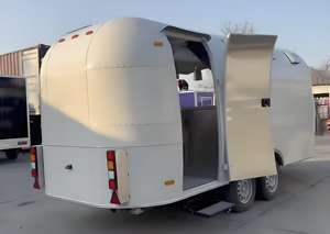 <span class=keywords><strong>Remolque</strong></span> de Comida Certificado Libre de Gluten con Freidoras Especiales, Pizza y Sándwiches Aptos para Celíacos, para Personas con Alergia al Trigo - Product Image 4