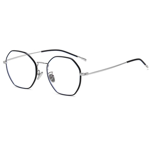<span class=keywords><strong>Gafas</strong></span> fotocromáticas clásicas de alta calidad con luz azul para hombres y mujeres, nuevo estilo ojo de gato, espejo de Metal plano óptico antirreflectante - Product Image 3