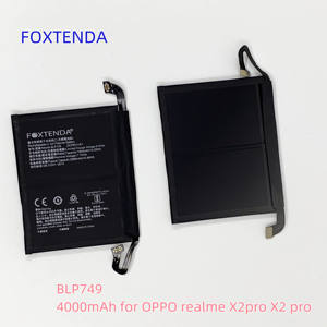 OPPO realme X2proX2pro工場出荷時の長いスタンバイ時間BLP749用の4000mAh携帯電話バッテリーBLP749 - Product Image 3