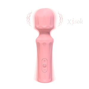 Venta caliente de silicona Cuerpo Femenino clítoris masajeador vibrador fuerte potente de mano Japón Av sexo varita masajeador - Product Image 1