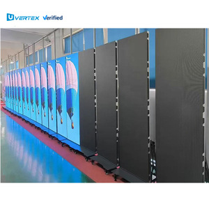 Outdoor Waterproof <strong>Standing</strong> LED Advertising Machine Single/Double Sided Street <strong>Billboard</strong> Front/Rear Service Digital Signage - Product Image 2