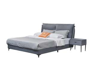 Estructura de Cama Individual de Acero Metálico para Muebles de Dormitorio Modernos - Product Image 4