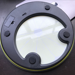 BL-1602 Glas machte runde persönliche Waage Gewicht profession elle Körper waage - Product Image 6