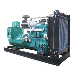 Generatore Elettrico Diesel Wokang Trifase 150KW 187.5kVA, Frequenza 50/60Hz, Alternatore a Energia Libera 220V/380V, Telaio Aperto - Product Image 6