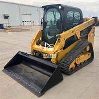 Gebrauchte Mini-Kompakt lader CAT249D3 Niedrige Arbeitszeiten Hohe Qualität Niedriger Preis Gebraucht CAT 249 D3 246D 246C Kompakt lader