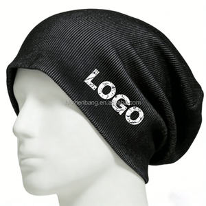 Gorro de Invierno HKZB Personalizado con Estampado de Dibujos Animados/Frutas/Letras por Sublimación, Estilo Urbano, Ajustado, para Hombre y Mujer - Product Image 3