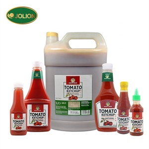 Hot bán cà chua <span class=keywords><strong>Ketchup</strong></span> bán buôn Hữu Cơ cà chua <span class=keywords><strong>Ketchup</strong></span> nước sốt trong chai nhựa - Product Image 4