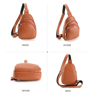 Nuevo Bolso de Mano Personalizado para Mujer, de PU y Cuero, al por Mayor, Tipo Bandolera y Mensajero para Uso Diario - Product Image 6