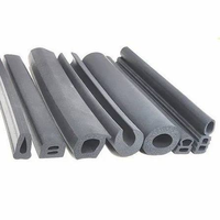 Joint d'étanchéité en caoutchouc mousse EPDM Xinhong XHMC-EPDM sur mesure, profilé extrudé, à cellules fermées, pour l'étanchéité des cadres de portes et fenêtres