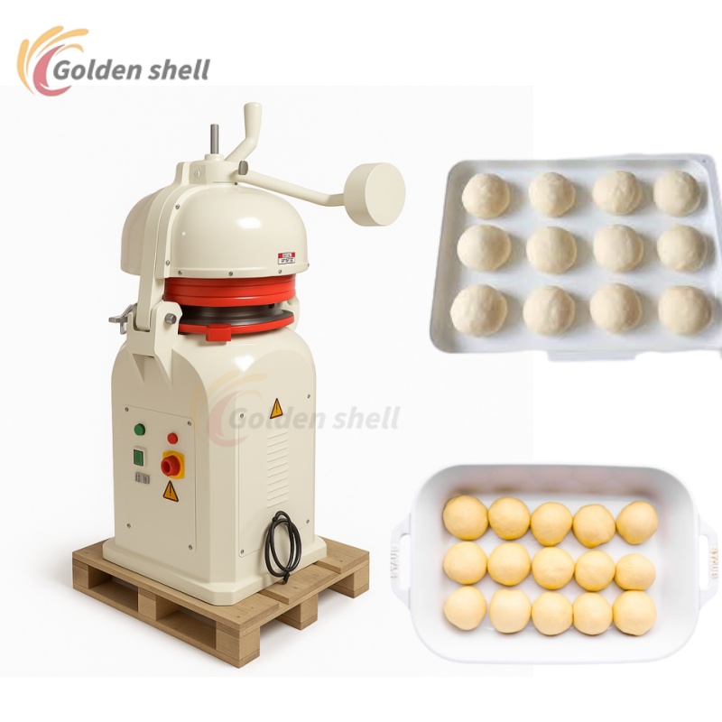 Find Similar Icon Bakery Semi-Automatic Rounder Machine 16/26/30/36 Grains Divider Wheat Flour Grain Bread Ball Making