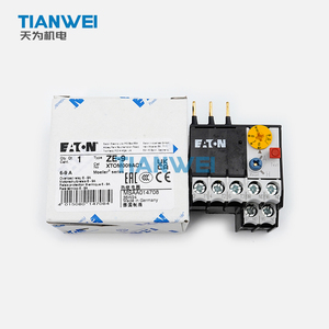 Relé Térmico Bimetálico Mini de Sujeción Directa EATON ZE-9 Serie ZE, Ajustable de 6-9A para Contactores Pequeños <span class=keywords><strong>DILEM</strong></span> - Product Image 2