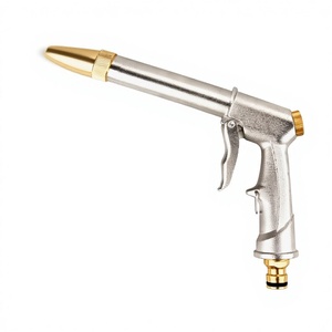<span class=keywords><strong>Pistolet</strong></span> de lavage de voiture haute pression avec buse plaquée cuivre et tige en alliage d'aluminium épaissi pour usage domestique multifonctionnel - Product Image 2