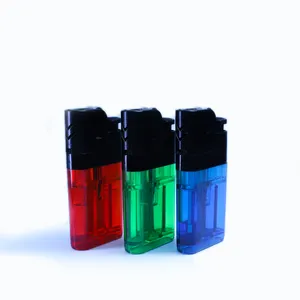 Special Mini Flint Cigarette Lighter Specially Designed for Outdoor Use for Presents Made of Durable Plastic